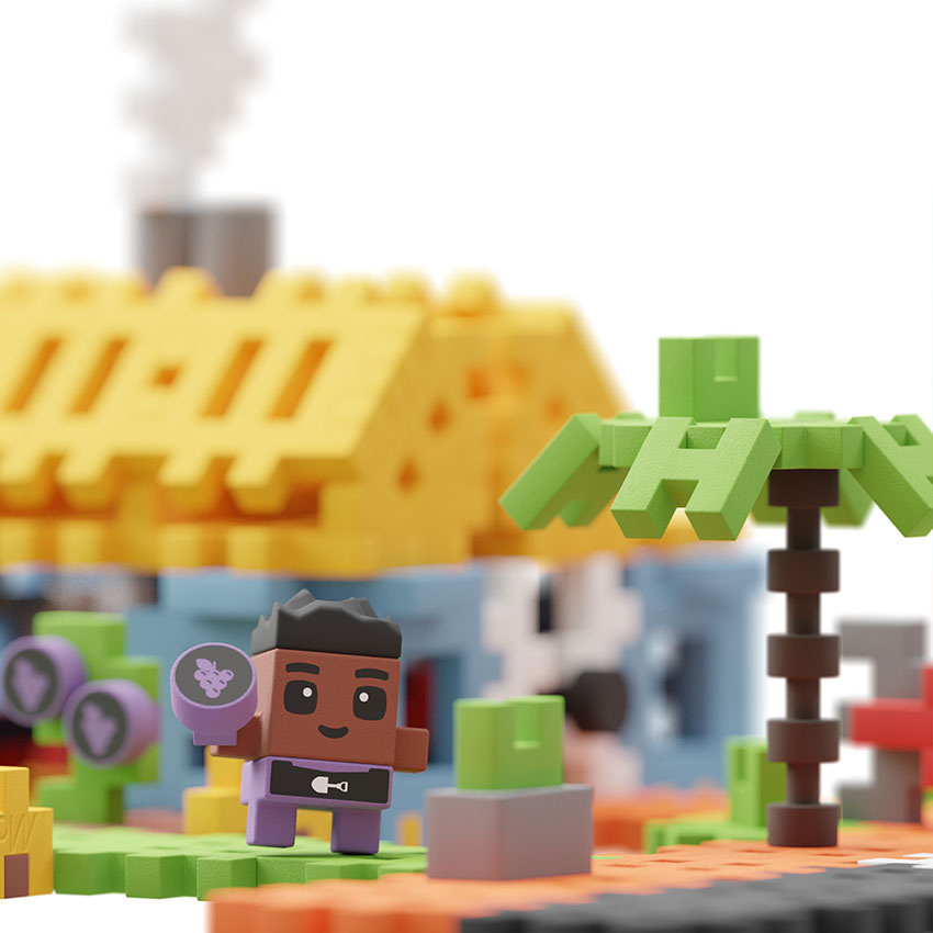 MINI WAFFLE CITY HOUSE 148 EL. MARIOINEX WAFLE MINI MINI WAFFLE CITY HOUSE 148 EL. MARIOINEX WAFLE MINI
