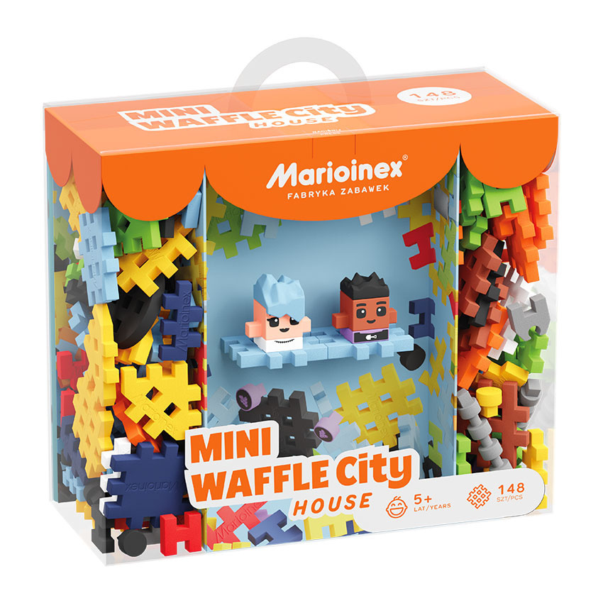 MINI WAFFLE CITY HOUSE 148 EL. MARIOINEX WAFLE MINI MINI WAFFLE CITY HOUSE 148 EL. MARIOINEX WAFLE MINI