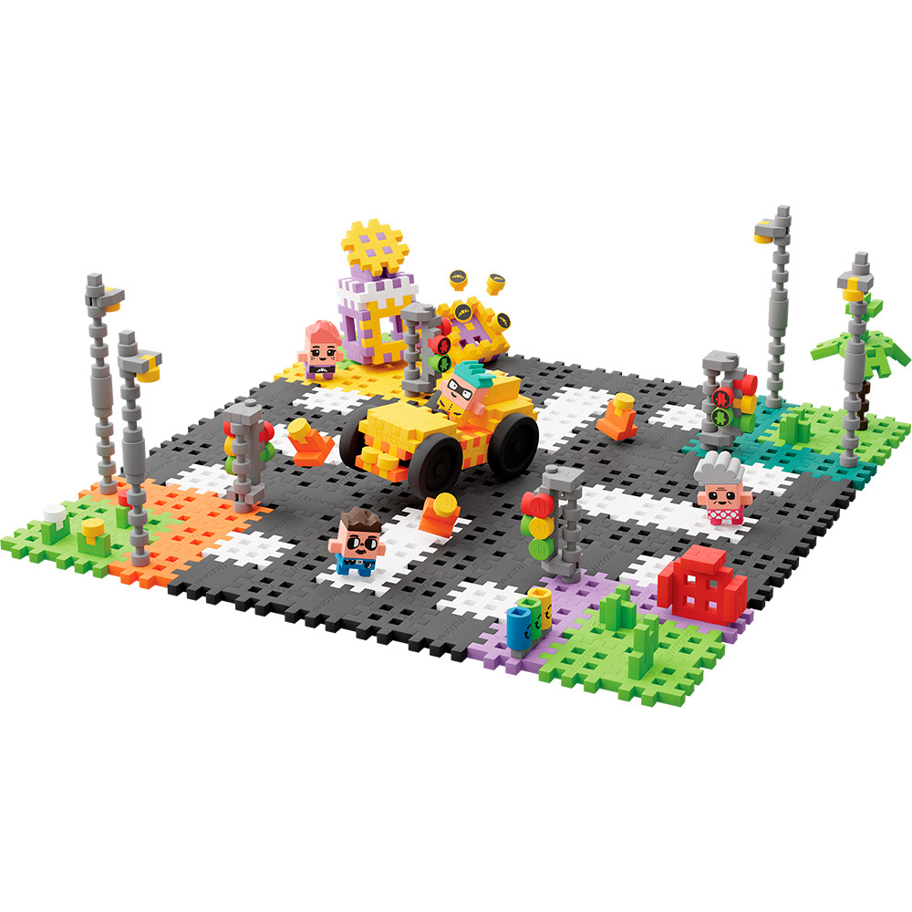 Klocki mini wafle city street 280 el Klocki mini wafle city street 280 el