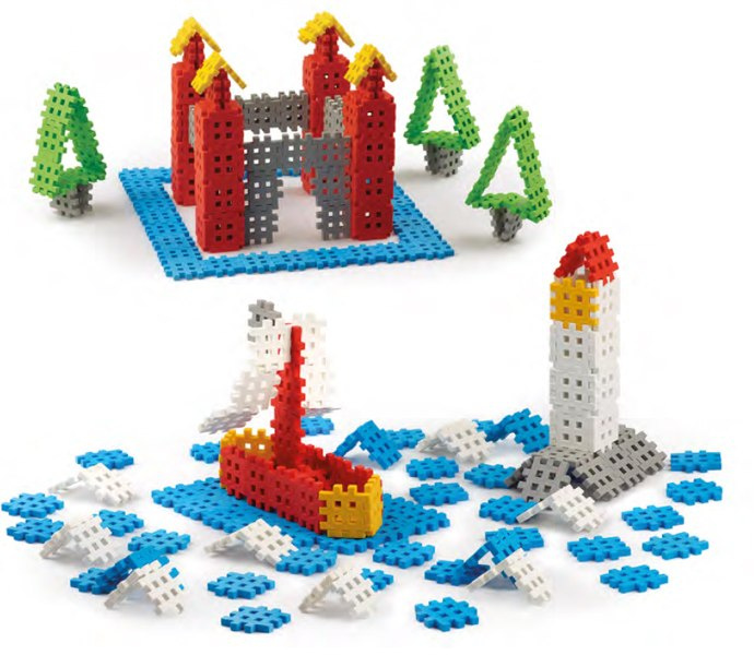 Klocki Mini Wafle MARIOINEX - Polskie Klocki 500 elementów - Waffle Klocki Mini Wafle MARIOINEX - Polskie Klocki 500 elementów - Waffle