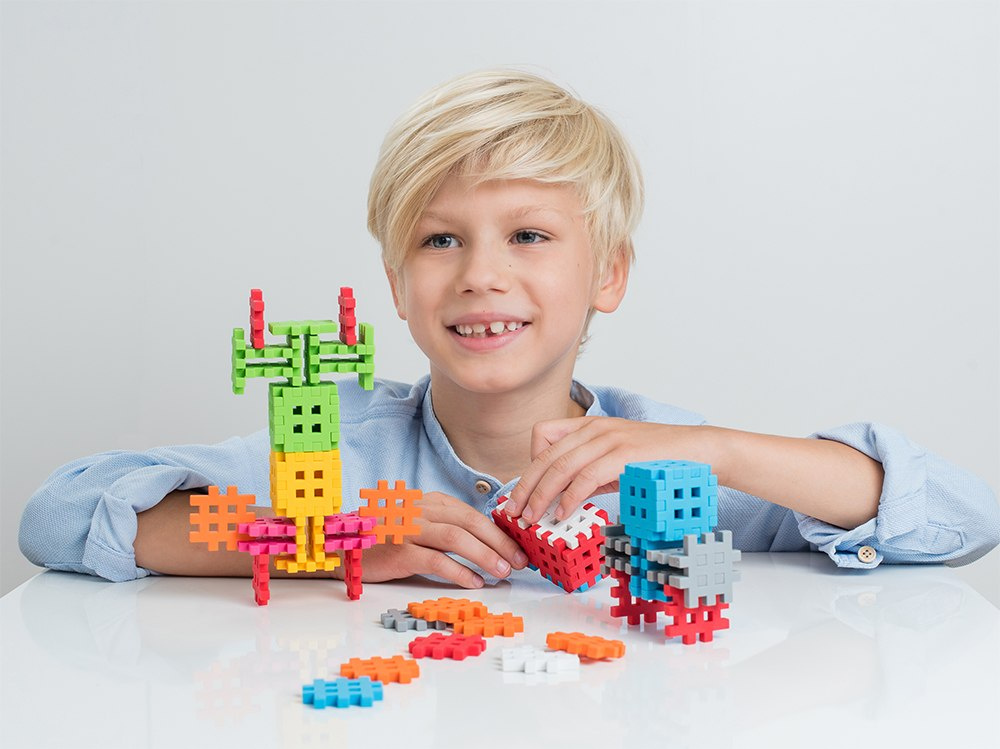 Klocki Mini Wafle MARIOINEX - Polskie Klocki 500 elementów - Waffle Klocki Mini Wafle MARIOINEX - Polskie Klocki 500 elementów - Waffle