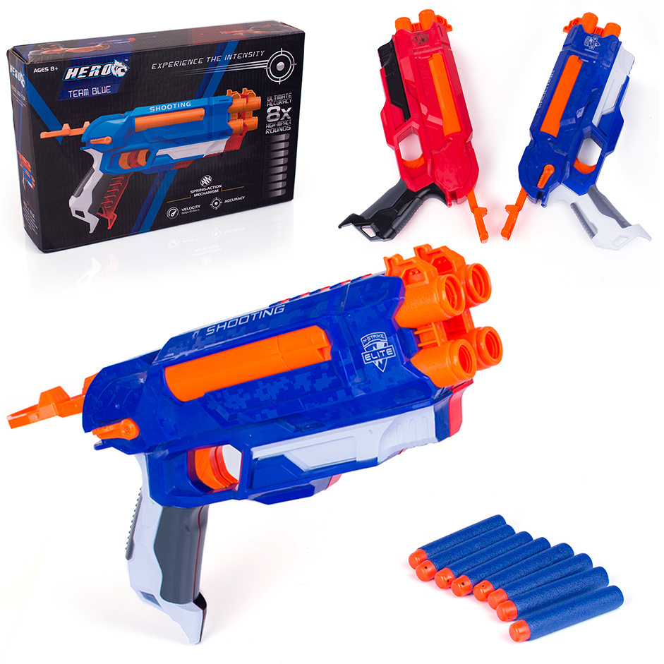 Pistolet dla dzieci 2w1 Pistolet dla dzieci 2w1