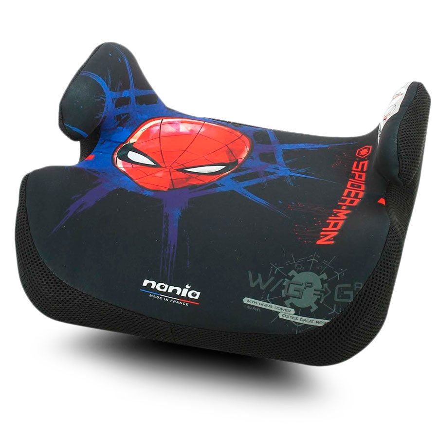 Topo Spiderman Fotelik podstawka dziecięca 15-36 kg Topo Spiderman Fotelik podstawka dziecięca 15-36 kg