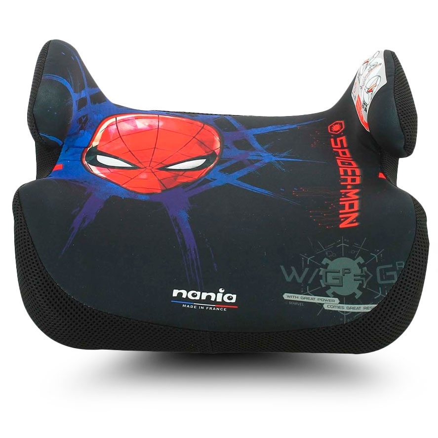 Topo Spiderman Fotelik podstawka dziecięca 15-36 kg Topo Spiderman Fotelik podstawka dziecięca 15-36 kg