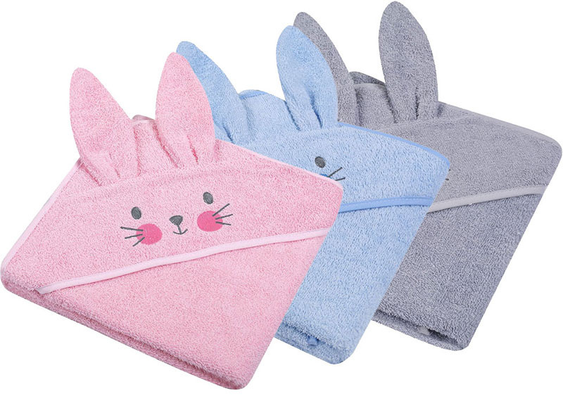 Ręcznik z kapturkiem dla dziecka Animal Duet Baby Ręcznik z kapturkiem dla dziecka Animal Duet Baby