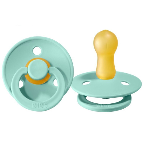 Smoczek uspokający dla dziecka BIBS MINT M kauczuk Hevea 1szt. Smoczek uspokający dla dziecka BIBS MINT M kauczuk Hevea 1szt.