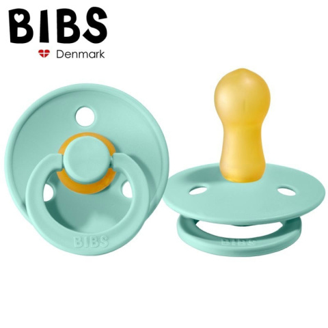 Smoczek uspokający dla dziecka BIBS MINT M kauczuk Hevea 1szt. Smoczek uspokający dla dziecka BIBS MINT M kauczuk Hevea 1szt.