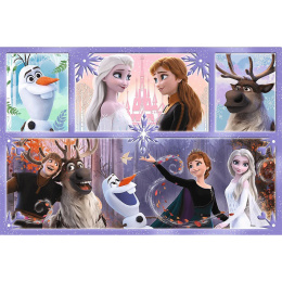 Puzzle 24 Maxi elemnty Frozen