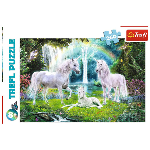 Jednorożce - puzzle dla dzieci z motywem Koników Jednorożce - puzzle dla dzieci z motywem Koników
