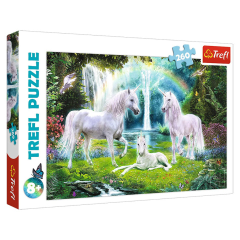 Jednorożce - puzzle dla dzieci z motywem Koników Jednorożce - puzzle dla dzieci z motywem Koników
