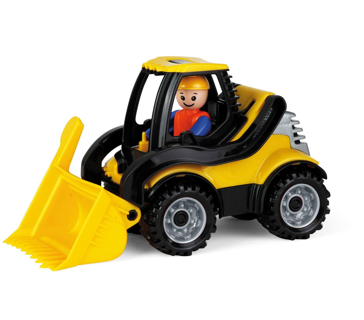 Zestaw pojazdów rolniczych LENA Truckies Traktor, Spychacz 23 el. Zestaw pojazdów rolniczych LENA Truckies Traktor, Spychacz 23 el.