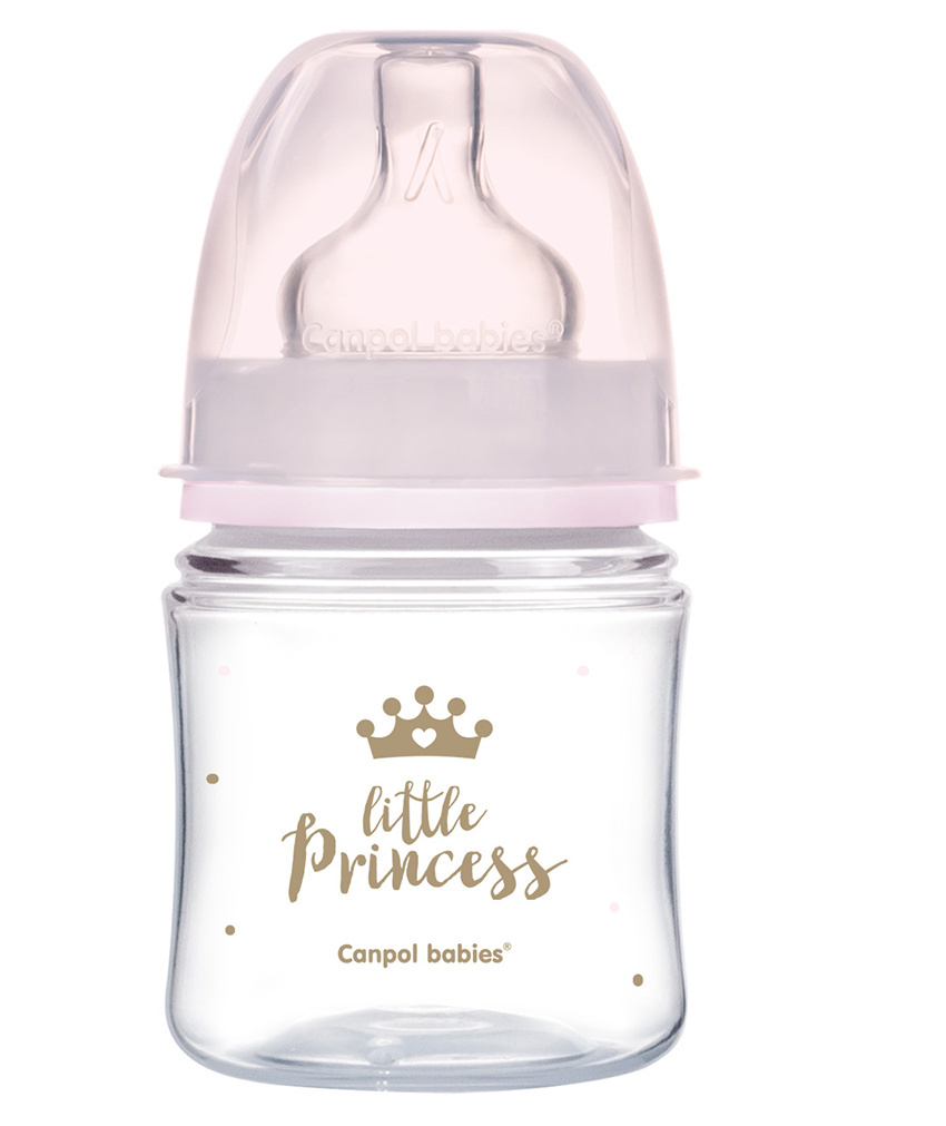 Canpol babies Zestaw startowy wyprawka dla noworodka Royal baby dla dziewczynki vutelka Royal