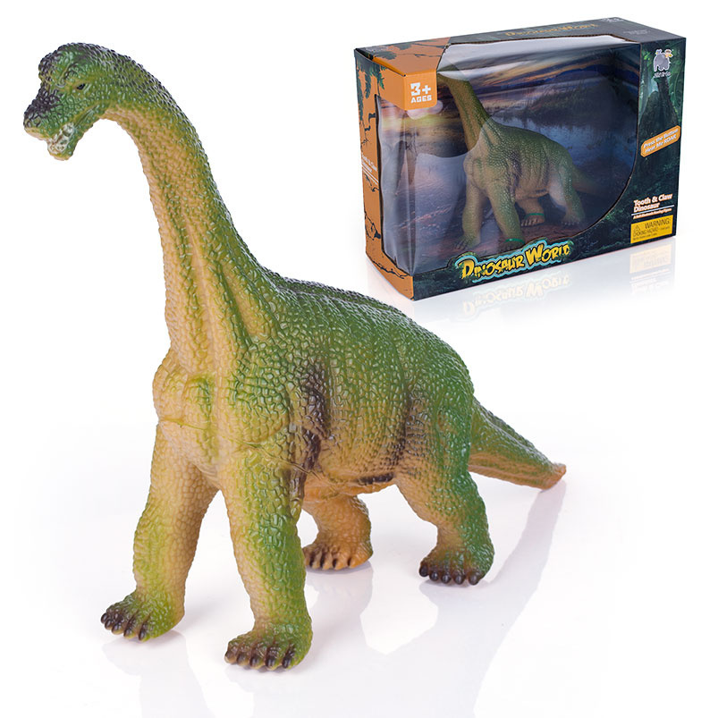 Dinozaru miękki z dźwiękiem brontozaur Dinozaru miękki z dźwiękiem brontozaur