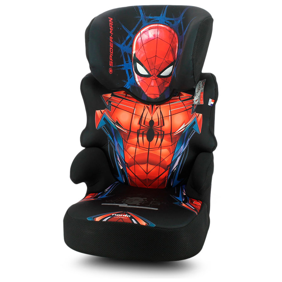 Fotelik samochodowy Befix Spiderman Marvell 15-36 kg Fotelik samochodowy Befix Spiderman Marvell 15-36 kg