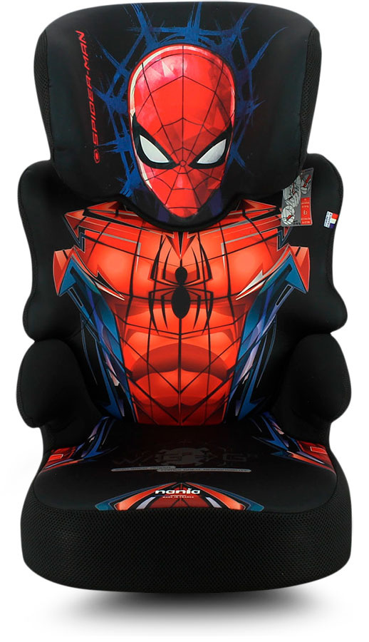 Fotelik samochodowy Befix Spiderman Marvell 15-36 kg Fotelik samochodowy Befix Spiderman Marvell 15-36 kg