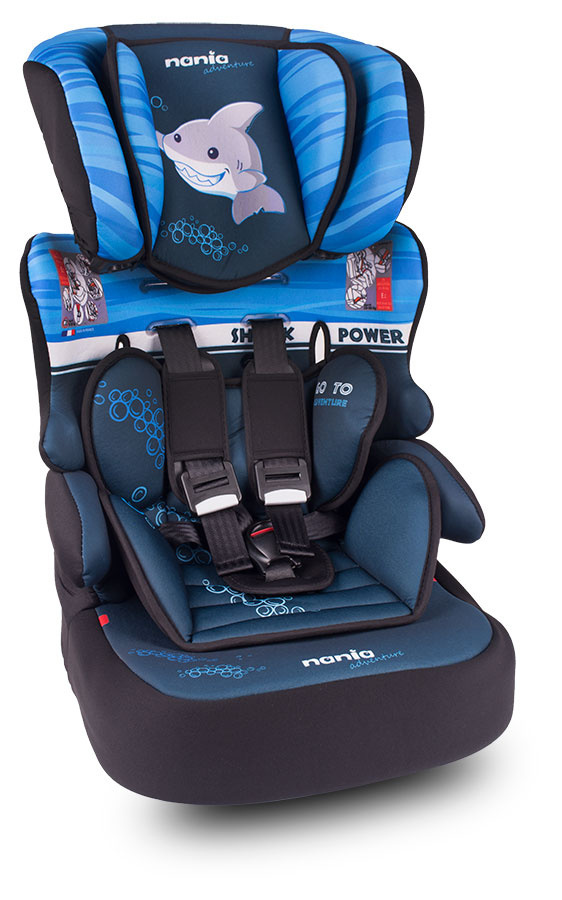 Fotelik samochodowy 9-36 kg Beline Shark dla dzieci Fotelik samochodowy 9-36 kg Beline Shark dla dzieci
