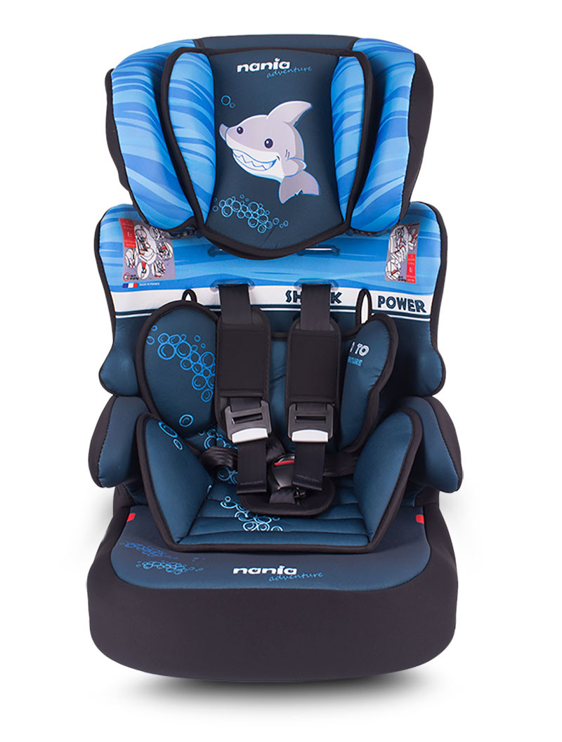 Fotelik samochodowy 9-36 kg Beline Shark dla dzieci Fotelik samochodowy 9-36 kg Beline Shark dla dzieci
