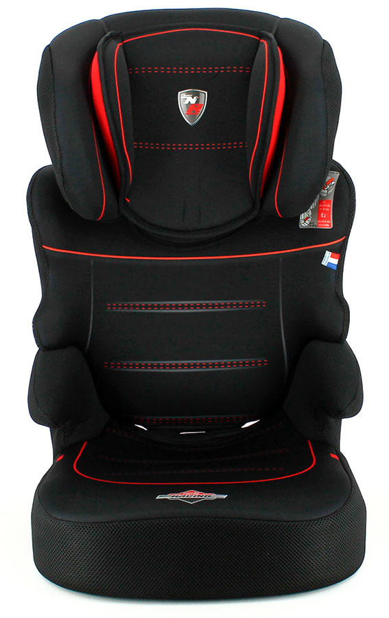 Fotelik samochodowy 15-36 kg Befix Racing Black 2022 Fotelik samochodowy 15-36 kg Befix Racing Black 2022