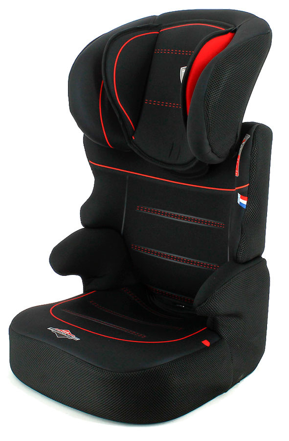 Fotelik samochodowy 15-36 kg Befix Racing Black 2022 Fotelik samochodowy 15-36 kg Befix Racing Black 2022