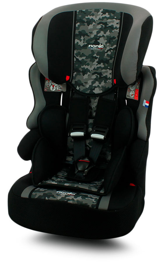 Fotelik samochodowy 9-36 kg Beline Stone Camo Fotelik samochodowy 9-36 kg Beline Stone Camo