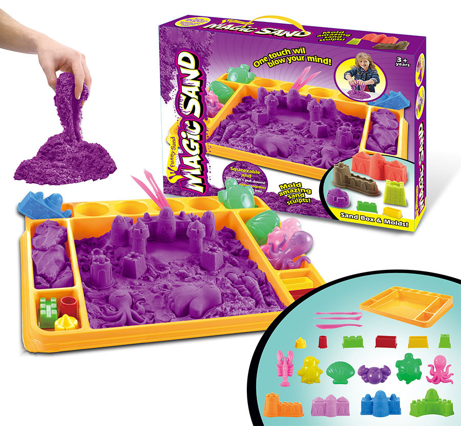 kolorowy magiczny piasek kolorowy magiczny piasek