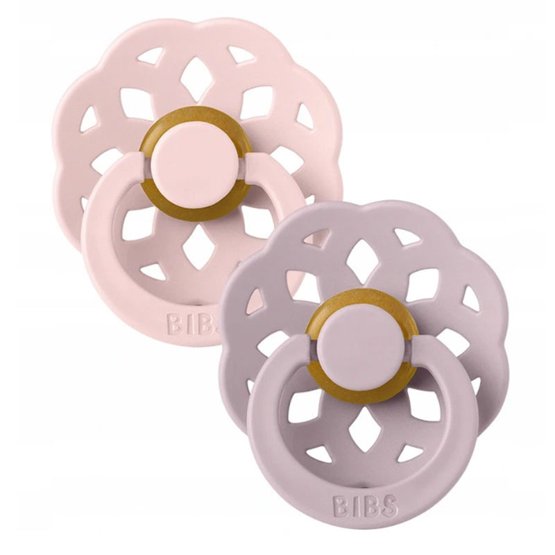 Smoczek uspokający dla dziecka BIBS BOHEME 2-PACK BLOSSOM & DUSKY LILAC M Smoczek uspokający dla dziecka BIBS BOHEME 2-PACK BLOSSOM & DUSKY LILAC M