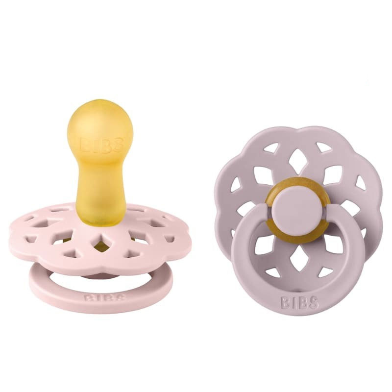 Smoczek uspokający dla dziecka BIBS BOHEME 2-PACK BLOSSOM & DUSKY LILAC S Smoczek uspokający dla dziecka BIBS BOHEME 2-PACK BLOSSOM & DUSKY LILAC S