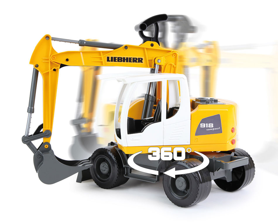 Spychacz Koparka Obrotowa 360' LENA TRUXX 04611 LIEBHERR A 918 LITRONIC Spychacz Koparka Obrotowa 360' LENA TRUXX 04611 LIEBHERR A 918 LITRONIC
