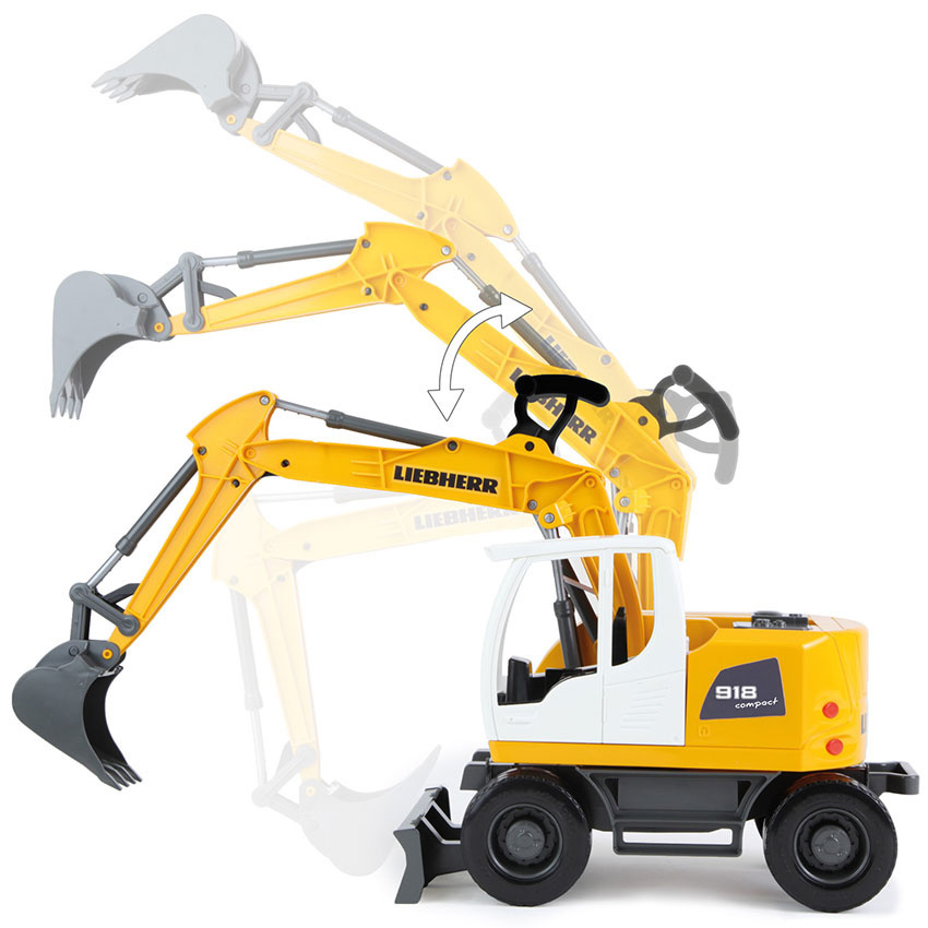 Spychacz Koparka Obrotowa 360' LENA TRUXX 04611 LIEBHERR A 918 LITRONIC Spychacz Koparka Obrotowa 360' LENA TRUXX 04611 LIEBHERR A 918 LITRONIC
