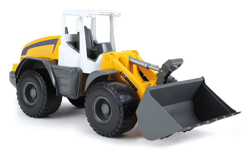 Spychacz Ładowarka Ruchoma łyżka LENA TRUXX 04612 LIEBHERR 538 Spychacz Ładowarka Ruchoma łyżka LENA TRUXX 04612 LIEBHERR 538