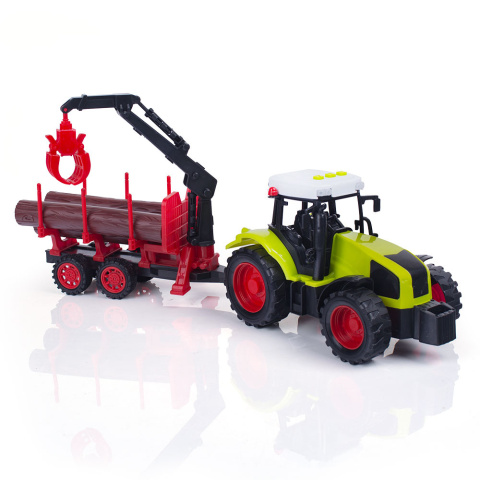Traktor ciągnik rolniczy z HDSem Traktor ciągnik rolniczy z HDSem