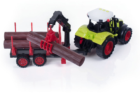 Traktor z przyczepką HDS Traktor z przyczepką HDS