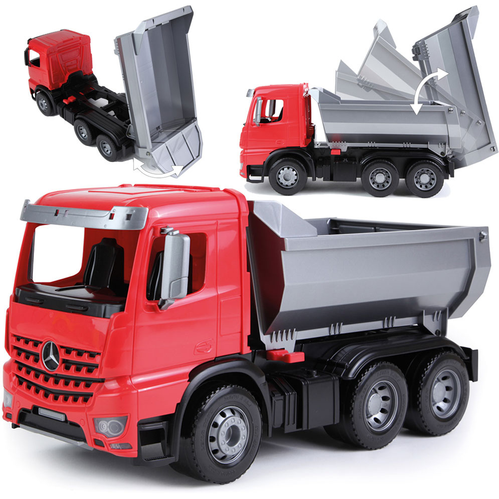 Wywrotka z kiprem LENA WORXX, Mercedes Actros trójosiowa NOWOŚĆ 2022! Wywrotka z kiprem LENA WORXX, Mercedes Actros trójosiowa NOWOŚĆ 2022!