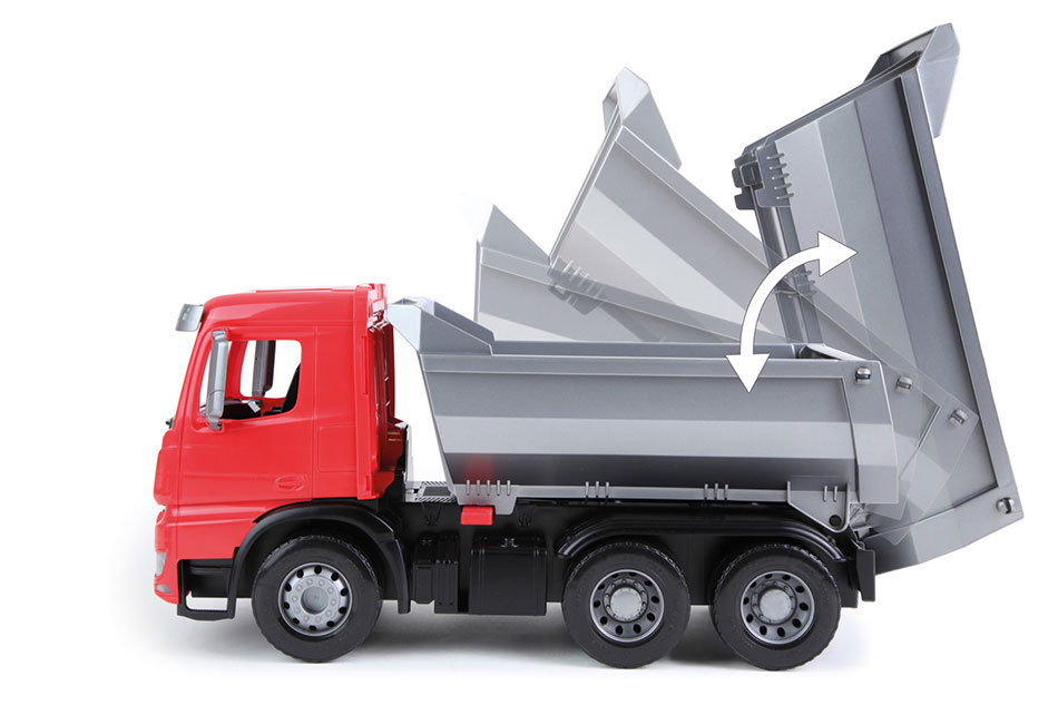 Wywrotka z kiprem LENA WORXX, Mercedes Actros trójosiowa NOWOŚĆ 2022! Wywrotka z kiprem LENA WORXX, Mercedes Actros trójosiowa NOWOŚĆ 2022!