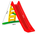 Zjeżdżalnia ogrodowa dla dziecka 170 cm ślizgu