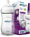 Butelka antykolkowa Philips AVENT, seria Natural 260 ml smoczek 1m+