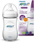 Butelka antykolkowa Philips AVENT, seria Natural 260 ml smoczek 1m+