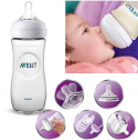 Butelka antykolkowa Philips AVENT, seria Natural 330 ml smoczek 6m+