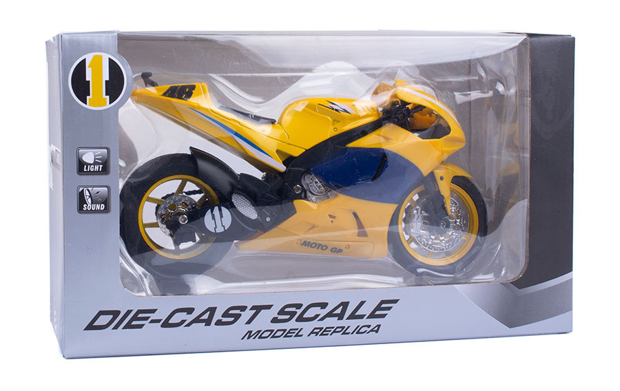 Duży Motocykl metalowy ŚCIGACZ Model kolekcjonerski Zabawka dla dziecka Duży Motocykl metalowy ŚCIGACZ Model kolekcjonerski Zabawka dla dziecka