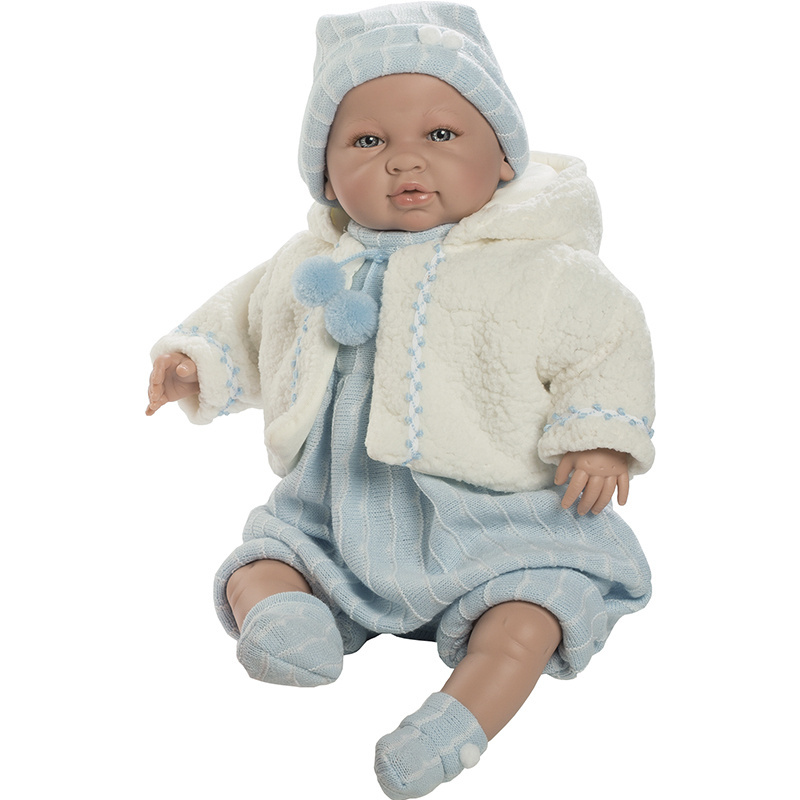 Lalka hiszpańska 51 cm w ubranku chłopiec Lalka hiszpańska 51 cm w ubranku chłopiec