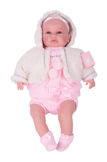 Lalka hiszpańska bobas dziewczynka 52 cm Lalka hiszpańska bobas dziewczynka 52 cm