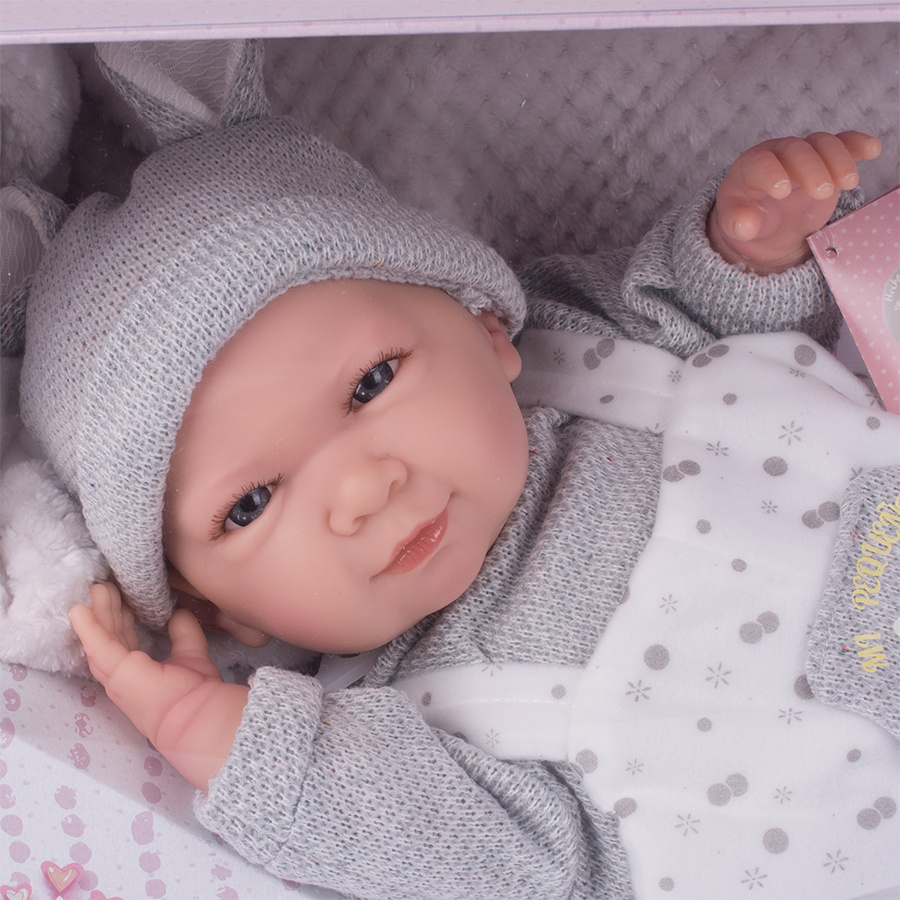 Lalka bobas noworodek reborn hiszpańska Lalka bobas noworodek reborn hiszpańska