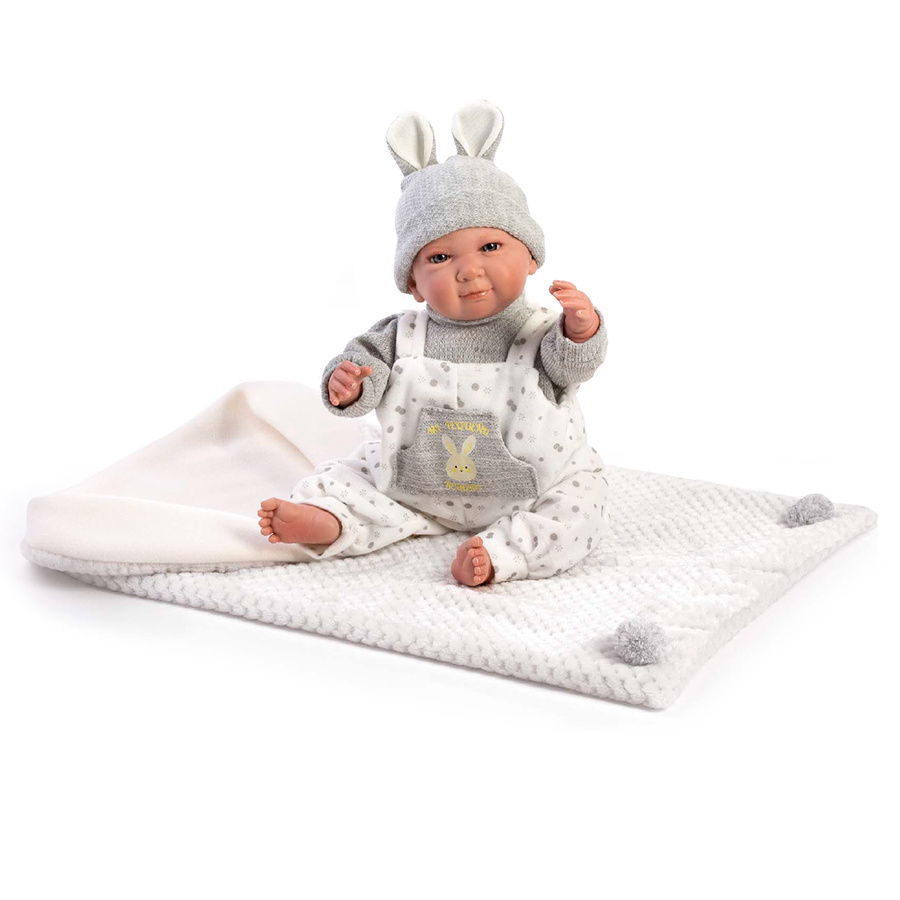 Lalka hiszpańska reborn bobas niemowlak Lalka hiszpańska reborn bobas niemowlak
