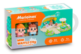 Mini Wafle City Kawiarnia klocki 80 el. Marioinex