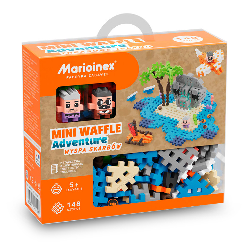 Wyspa Skarbów mini wafle Marioinex Wyspa Skarbów mini wafle Marioinex