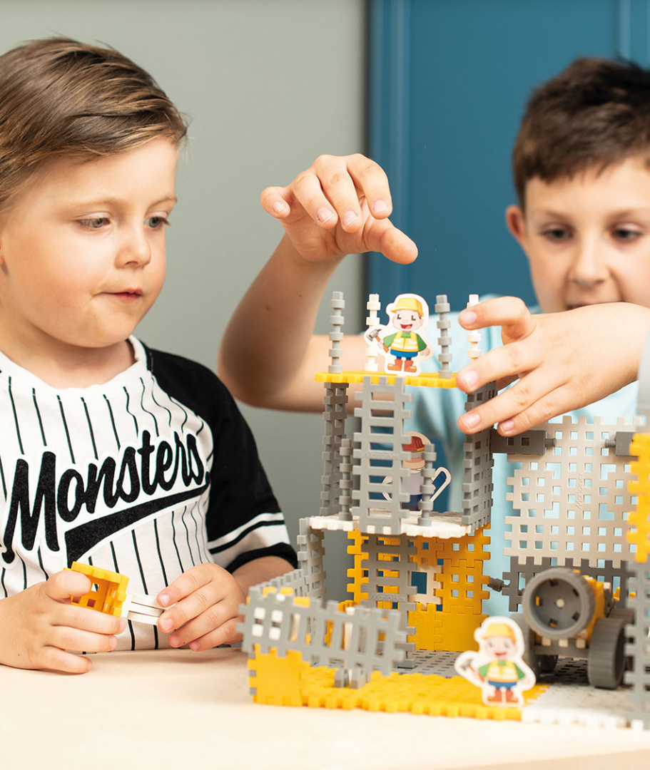 Mini Wafle Konstruktor Budowniczy Duży 185 el. Klocki konstrukcyjne BUDOWLE| Marioinex MX Mini Wafle Konstruktor Budowniczy Duży 185 el. Klocki konstrukcyjne BUDOWLE| Marioinex MX