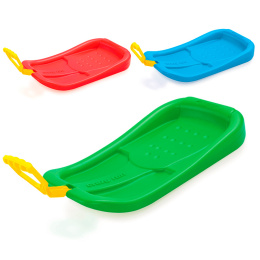 Sanki plastikowe dla dziecka RUN - ślizg dziecięcy - sanki dla dziecka