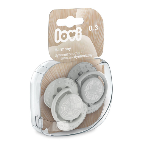 Smoczek uspokajający dla dziecka LOVI 0-3m HARMONY Boy 2 szt. Smoczek uspokajający dla dziecka LOVI 0-3m HARMONY Boy 2 szt.