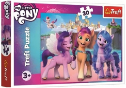 Puzzle 30 el. - My Little Pony - puzzle dla dzieci z motywem kucyków Pony