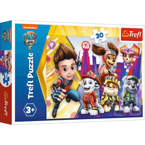 Trefl Puzzle 30 el. | Psi Patrol Zgrana Ekipa, puzzle z motywem Paw Patrol Trefl Puzzle 30 el. | Psi Patrol Zgrana Ekipa, puzzle z motywem Paw Patrol